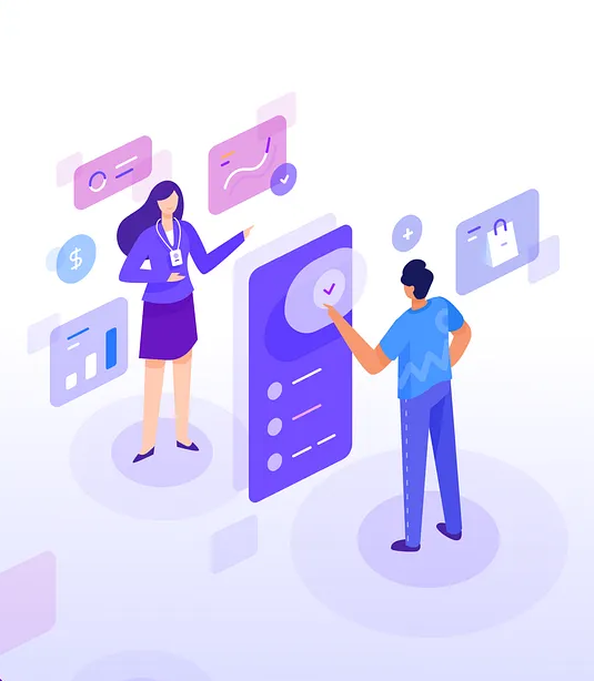 Login illustration